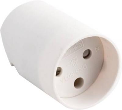 hvid - rund jord uden ngerled forl