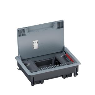 gulv vet h plast modul 8 g l med vertikal gulvboks
