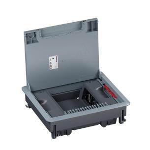 gulv vet h plast modul 12 g l med vertikal gulvboks