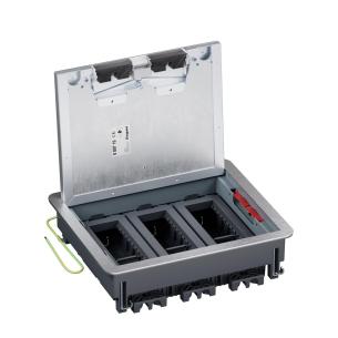 gulv vet h l st modul 18 g l med horisontal gulvboks