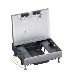 beton l st modul 12 g l med gulv plan for vertikal gulvboks