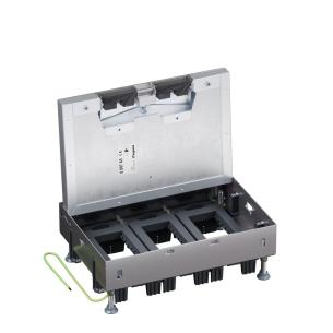 beton l st modul 12 g l med gulv plan for horisontal gulvboks