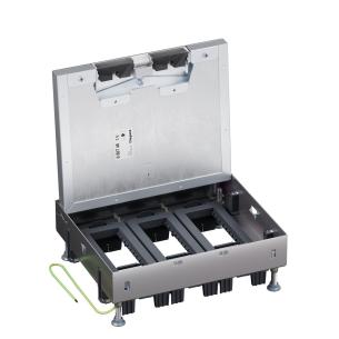 beton l st modul 18 g l med gulv plan for horisontal gulvboks