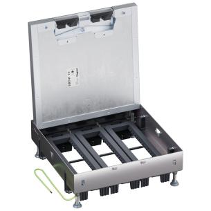 beton l st modul 24 g l med gulv plan for horisontal gulvboks