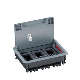 gulv vet h plast modul 12 g l med horisontal gulvboks