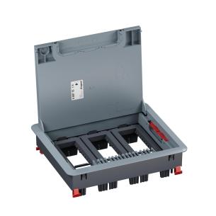 beton plast modul 18 g l med horisontal gulvboks