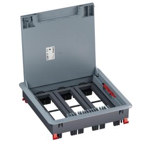 beton plast modul 24 g l med horisontal gulvboks