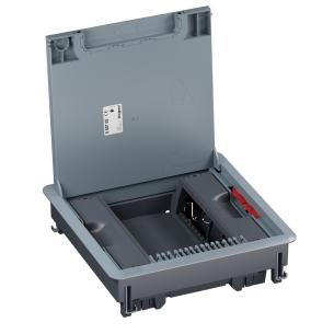 gulv vet h plast modul 16 g l med vertikal gulvboks