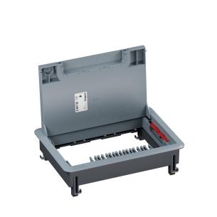 gulv vet h plast modul 12 8 g l med tom gulvboks
