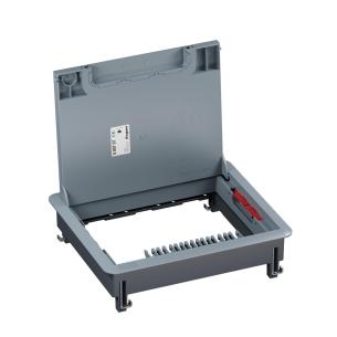 gulv vet h plast modul 18 12 g l med tom gulvboks