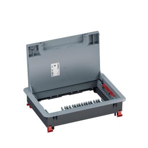 beton plast modul 12 8 g l med tom gulvboks