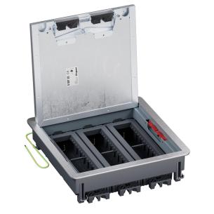 gulv vet h l st modul 24 g l med horisontal gulvboks