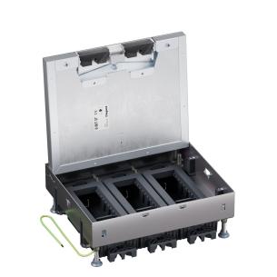 vet h l st modul 18 g l med gulv plan for horisontal gulvboks