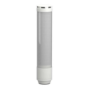 lydgiver med stik m12 med io standard segmenter 15 med mm 70 farve hvid i rn lyst smart komplet xvts harmony