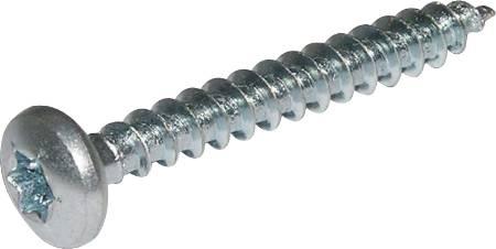 5x40mm 4 t20 torx panhoved spunskrue