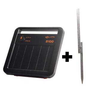 stativ gratis och batteri inkl s100 gallagher