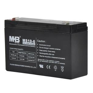 s40le s40 batteri 12ah 6v gallagher