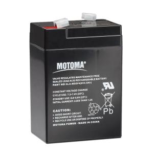 s20 s16 s10 batteri 4ah 6v gallagher