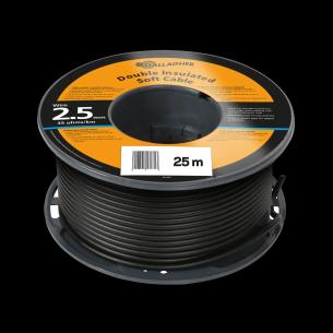 km ohm 35 m 25 mm 5 2 jordkabel gallagher