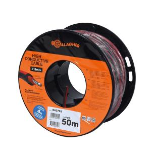 50m 5mm 2 d r xl jordkabel gallagher