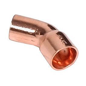 ende glat en og loddemuffe en med 45 mm 18 jning b lodde