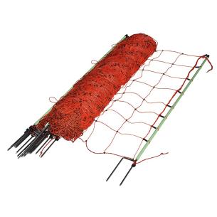 dobbeltspyd med m 50 cm 105 orange geder til nethegn gallagher