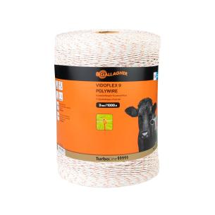 1000m hvid turboline 9 vidoflex gallagher