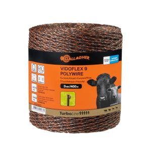 400m terra turboline 9 vidoflex gallagher