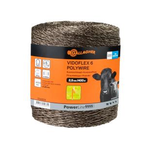400m terra powerline 6 vidoflex gallagher