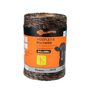 200m terra powerline 6 vidoflex gallagher