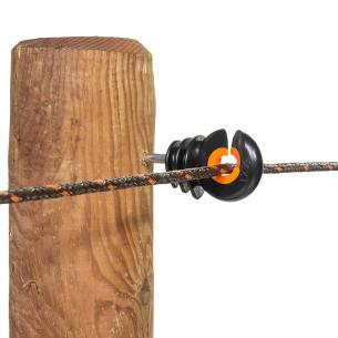 stk 75 skrue med xdi ringisolator gallagher