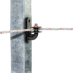 stk 5 sort l jernp til rulleisolator gallagher