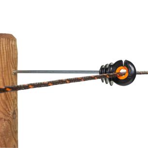 stk 10 cm 18 ringisolator xdi afstandsholder gallagher
