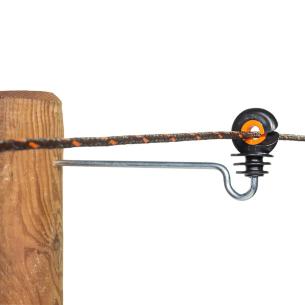 10 18cm skrue m xdi-ringisolator afstandsholder gallagher