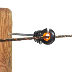 100 10cm skrue m xdi-ringisolator afstandsholder gallagher