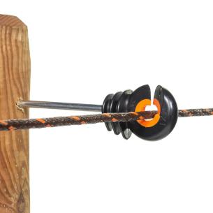 stk 20 cm 10 ringisolator xdi afstandsholder gallagher