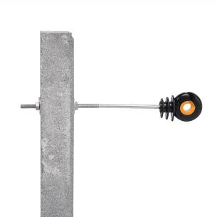 10 m6 20cm l jernp til xdi-ringisolator afstandsholder gallagher