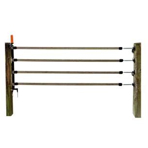 6m terra nd b 4x40mm t leds tvistet gallagher