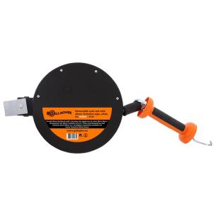 m 15 hvid nd b mm 40 med oprulningsrulle gallagher