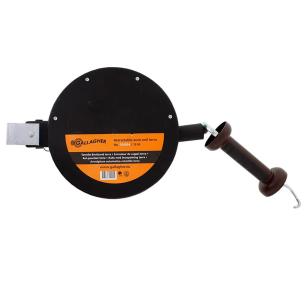 15m terra nd b 40mm m led selvoprullende gallagher