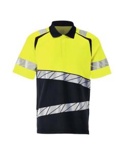 gul4xl hi-vis marine 25083-771 poloshirt