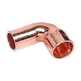 ende glat en og loddemuffe en med 90 mm 28 vinkel lodde