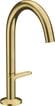 pvd messing rstet b push-open med ndvaskarmatur h 170 select one axor hansgrohe