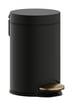 pvd bronze rstet b pedalspand addstoris hansgrohe