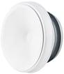 125 ral9016 tning t med ramme med avn tilluftventil