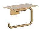 pvd bronze rstet b hylde med papirholder s addstoris hansgrohe
