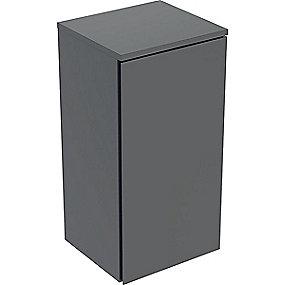 silkemat lakeret lava 7cm 33x65x29 ge l en med sideskab modern sense if