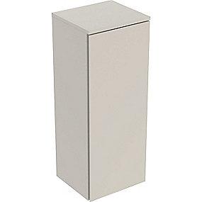 silkemat lakeret sandgr 7cm 33x85x29 ge l en med skab jt halvh modern sense if