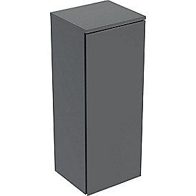 silkemat lakeret lava 7cm 33x85x29 ge l en med skab jt halvh modern sense if