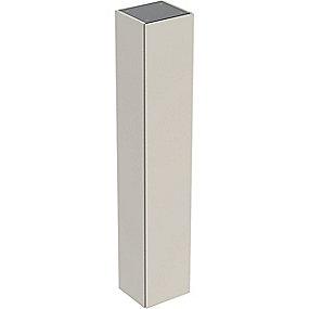 silkemat lakeret sandgr 8cm 33x180x29 ge l en med jskab h modern sense if